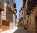 Calle de Ráfales. Teruel. España