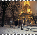 París nevado