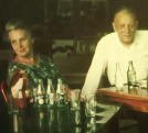 Albert Le Lay y esposa